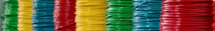 bunte Kabel
